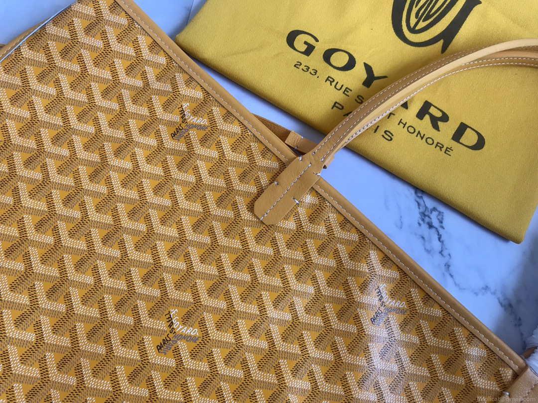 Goyard GMLCG09TY09P Anjou GM Bag Yellow