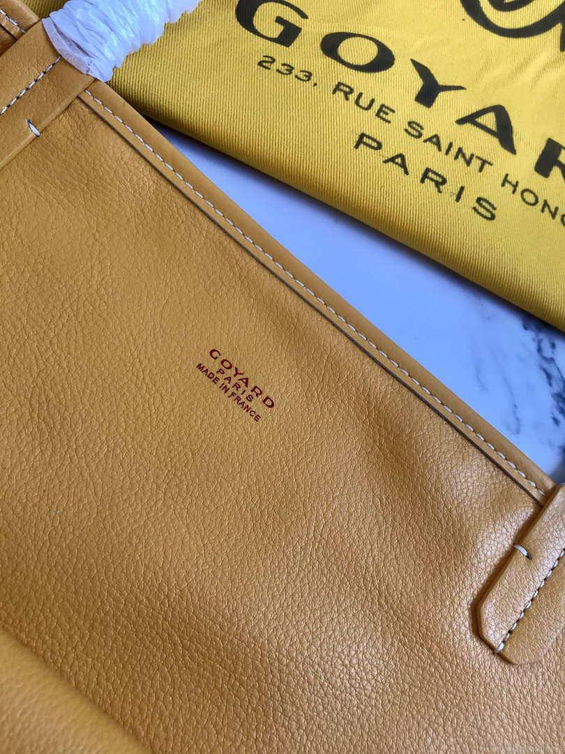 Goyard GMLCG09TY09P Anjou GM Bag Yellow