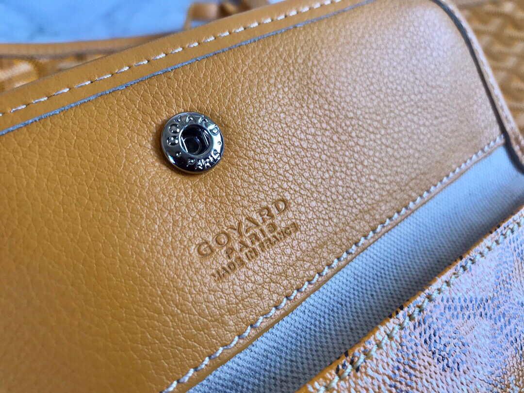 Goyard GMLCG09TY09P Anjou GM Bag Yellow