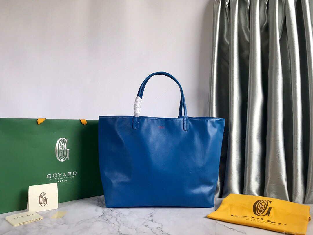 Goyard GMLCG09TY09P Anjou GM Bag Blue