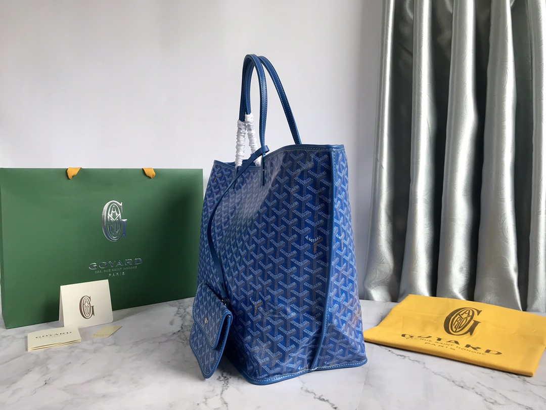Goyard GMLCG09TY09P Anjou GM Bag Blue