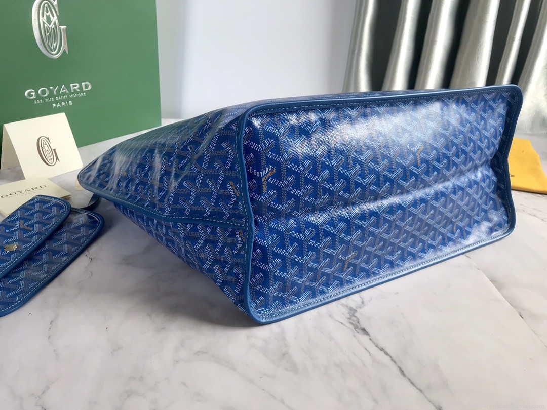 Goyard GMLCG09TY09P Anjou GM Bag Blue