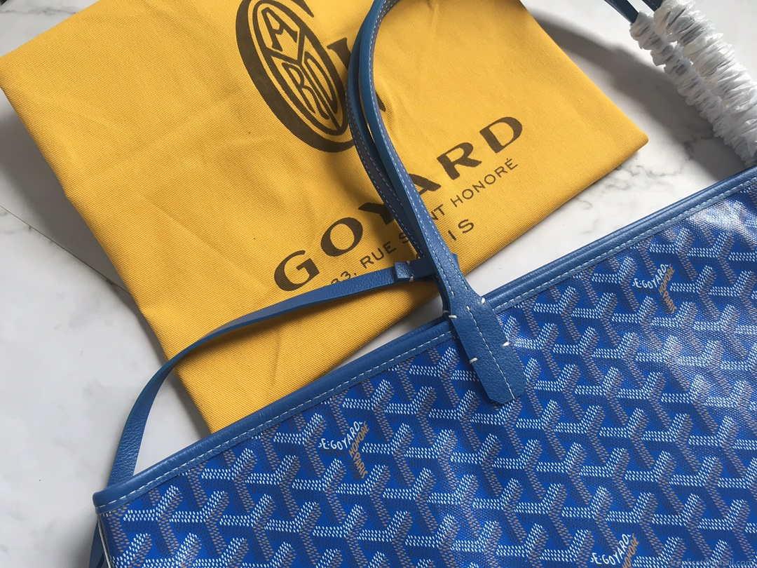 Goyard GMLCG09TY09P Anjou GM Bag Blue