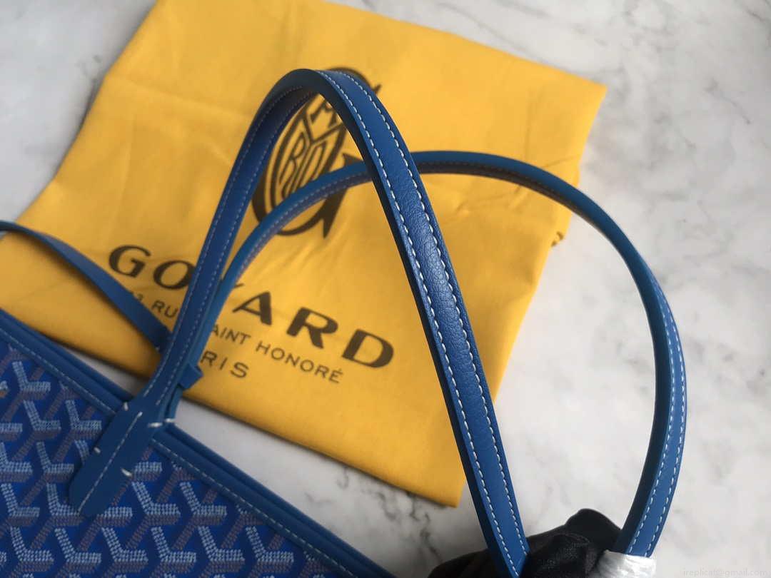 Goyard GMLCG09TY09P Anjou GM Bag Blue