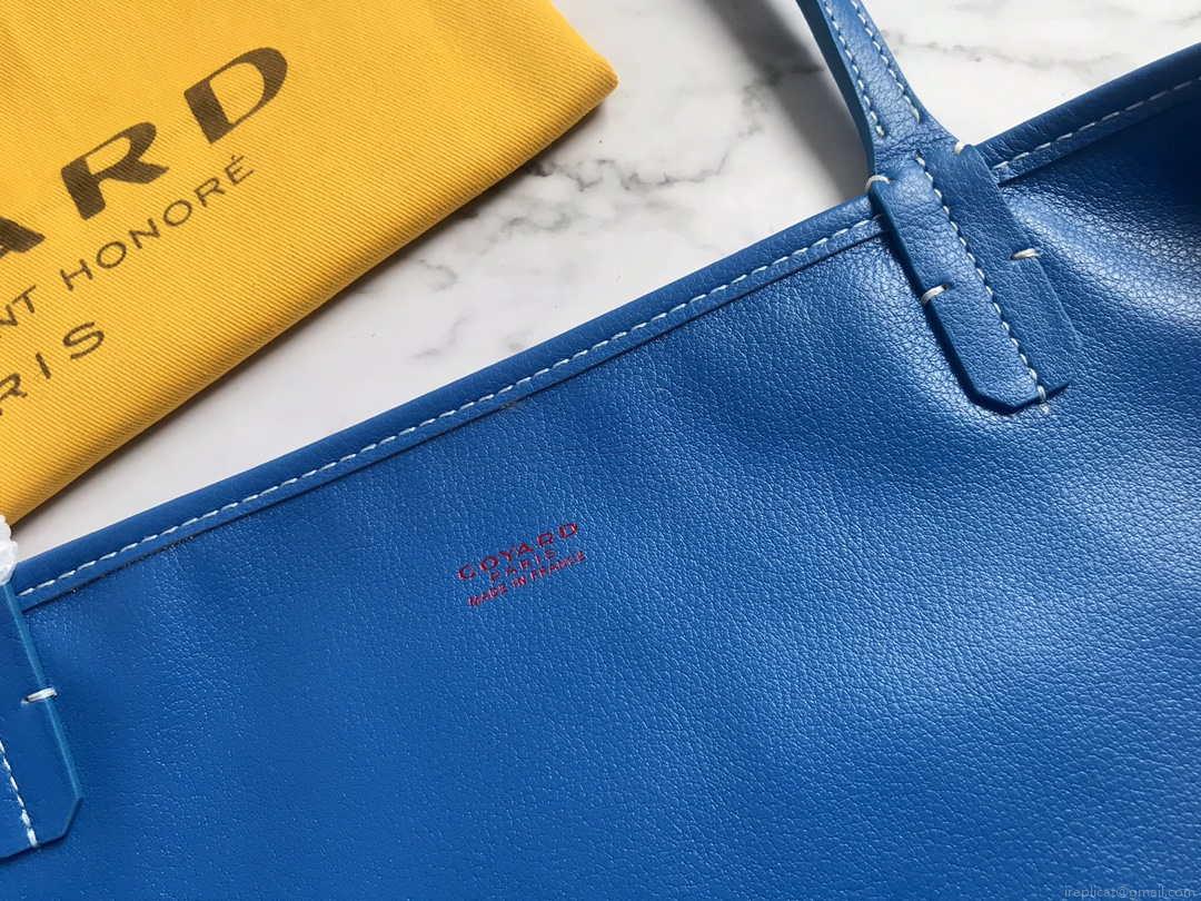 Goyard GMLCG09TY09P Anjou GM Bag Blue