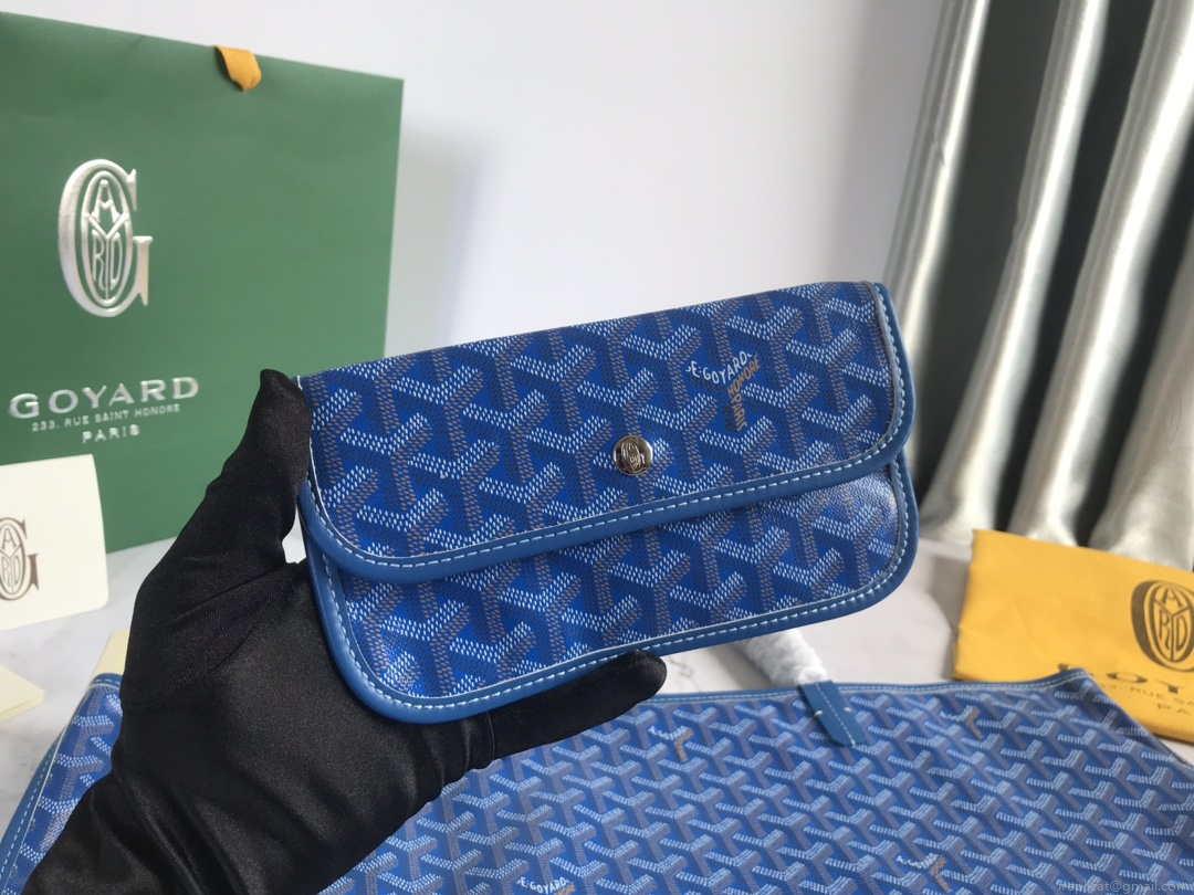 Goyard GMLCG09TY09P Anjou GM Bag Blue