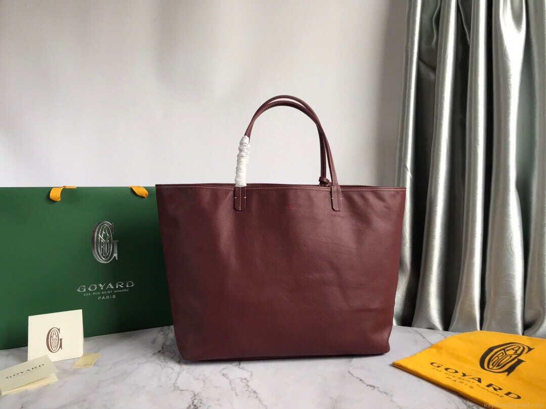 Goyard GMLCG09TY09P Anjou GM Bag Wine Red