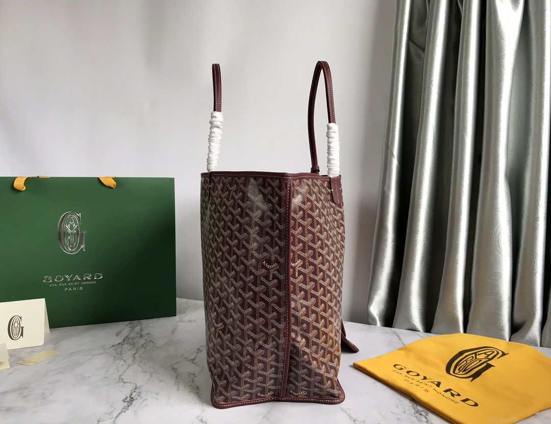 Goyard GMLCG09TY09P Anjou GM Bag Wine Red