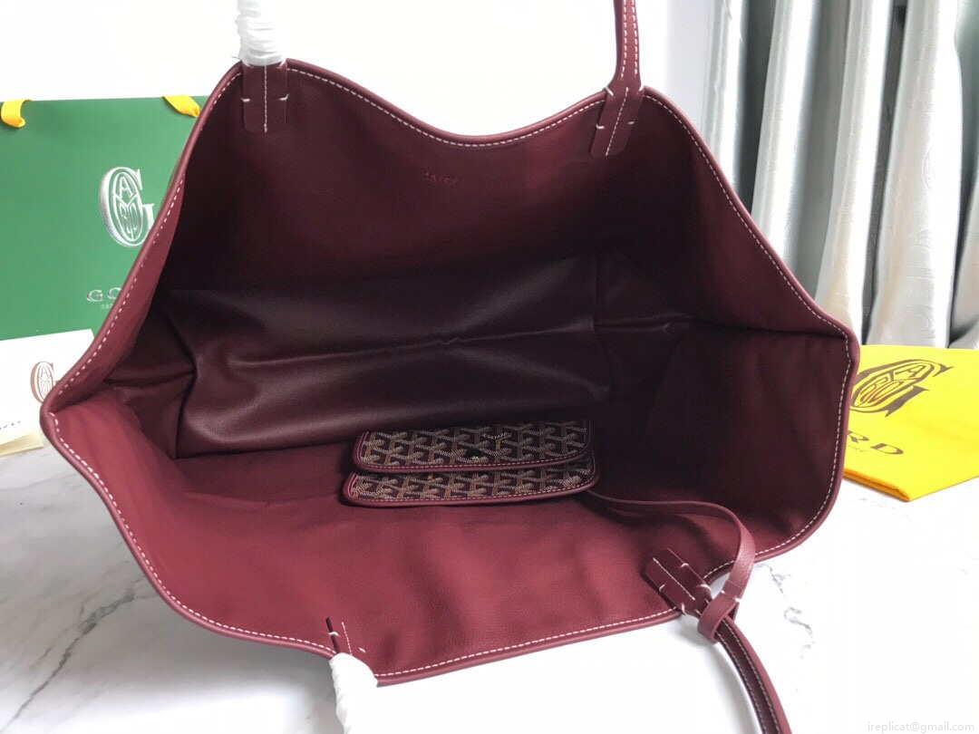 Goyard GMLCG09TY09P Anjou GM Bag Wine Red