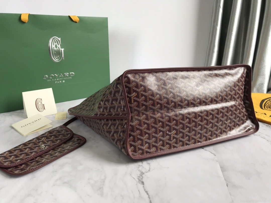 Goyard GMLCG09TY09P Anjou GM Bag Wine Red