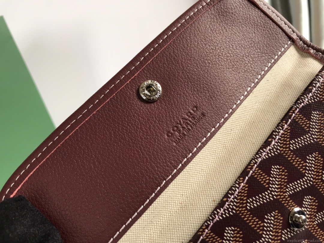 Goyard GMLCG09TY09P Anjou GM Bag Wine Red