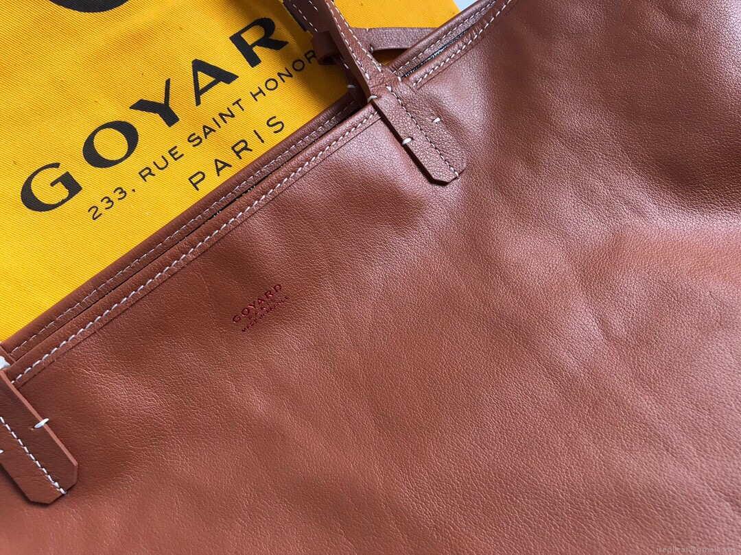 Goyard GMLCG09TY09P Anjou GM Bag Brown with black