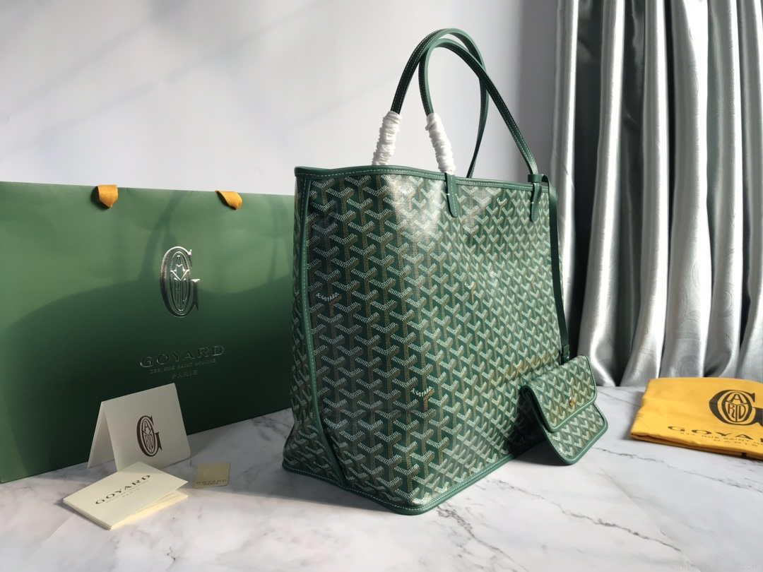 Goyard GMLCG09TY09P Anjou GM Bag Green