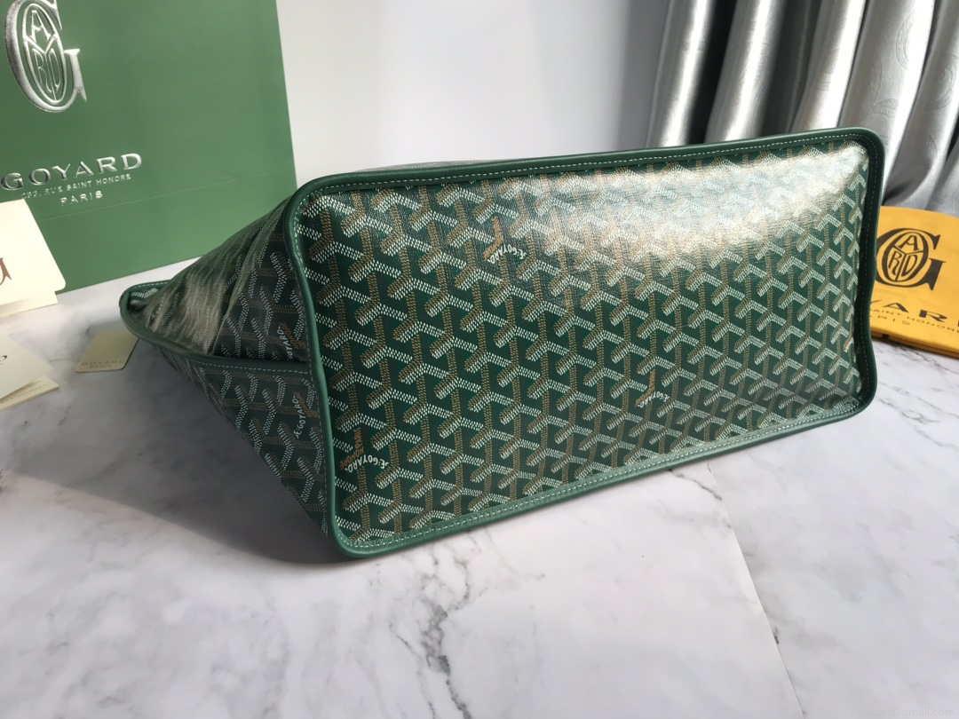 Goyard GMLCG09TY09P Anjou GM Bag Green