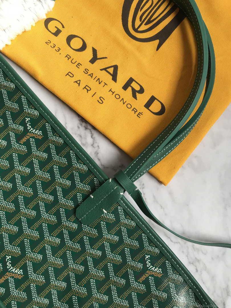 Goyard GMLCG09TY09P Anjou GM Bag Green
