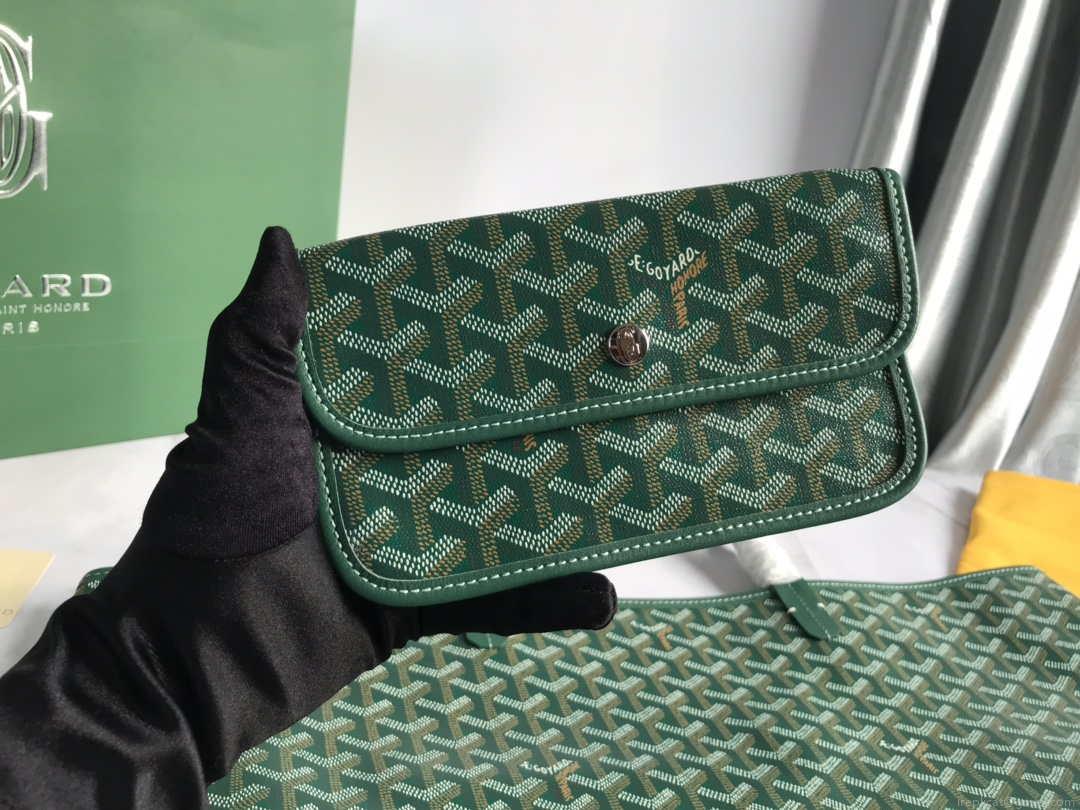 Goyard GMLCG09TY09P Anjou GM Bag Green