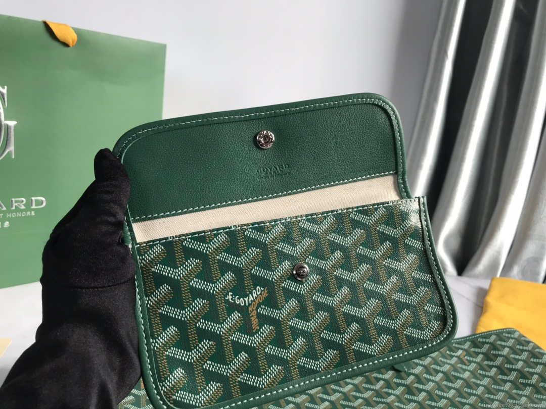 Goyard GMLCG09TY09P Anjou GM Bag Green