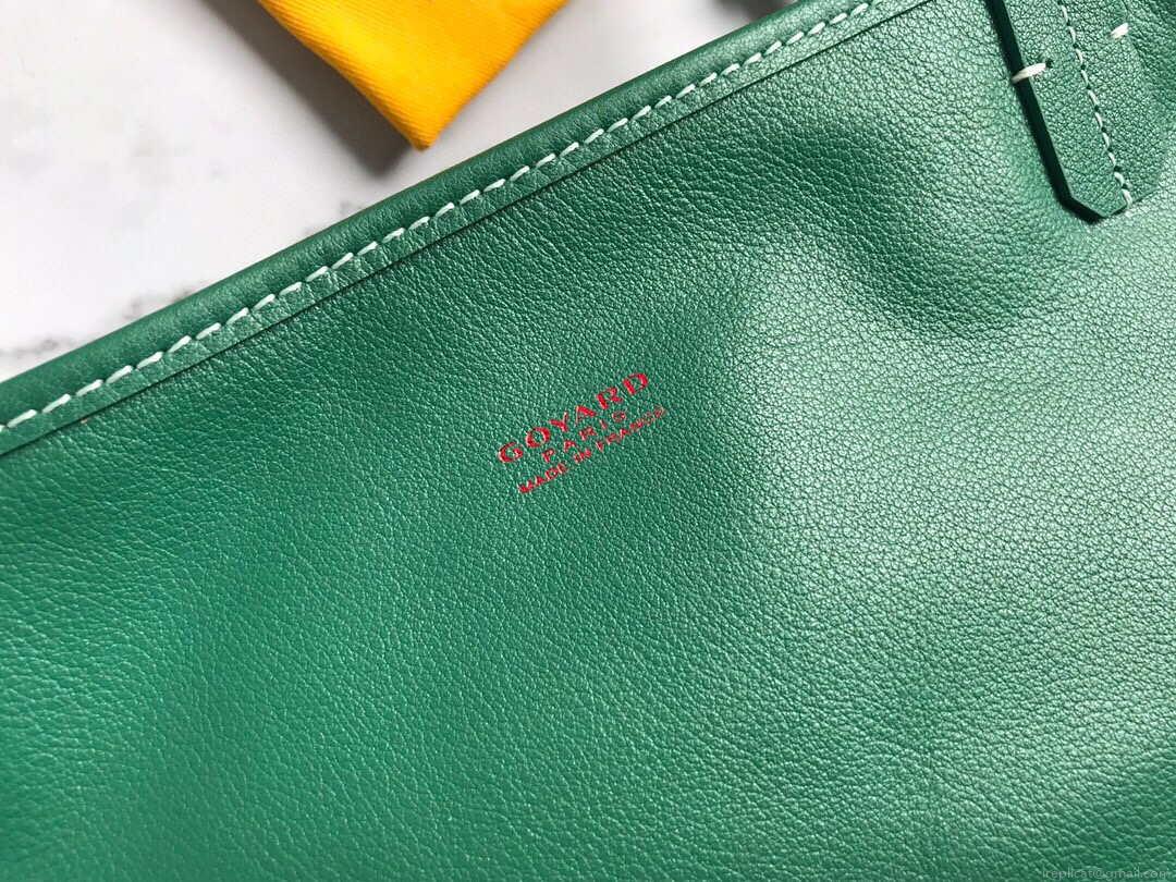 Goyard GMLCG09TY09P Anjou GM Bag Green