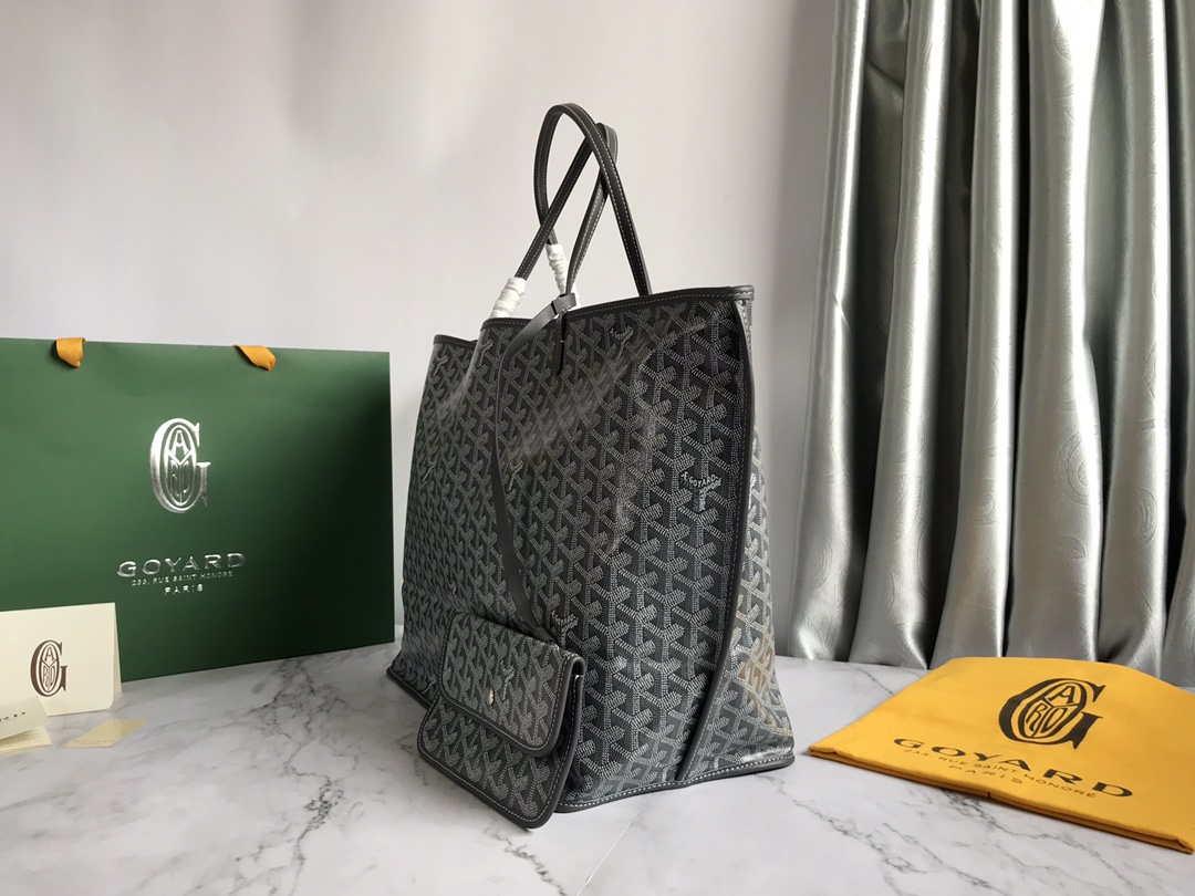 Goyard GMLCG09TY09P Anjou GM Bag Gray