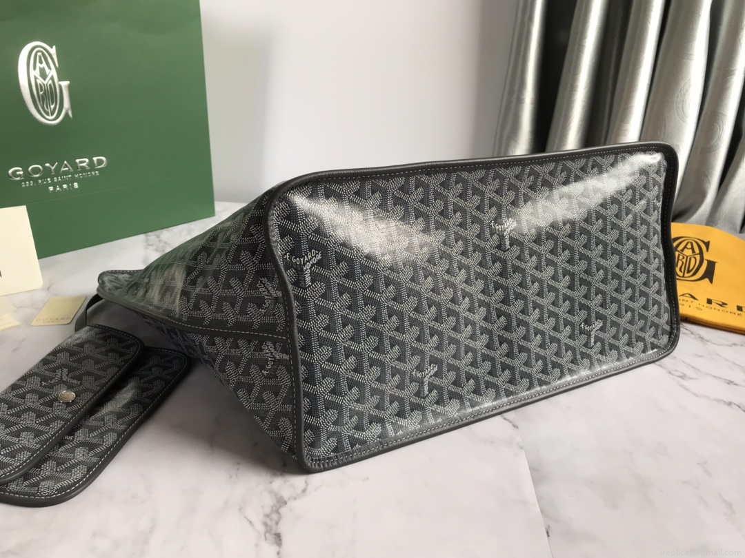 Goyard GMLCG09TY09P Anjou GM Bag Gray