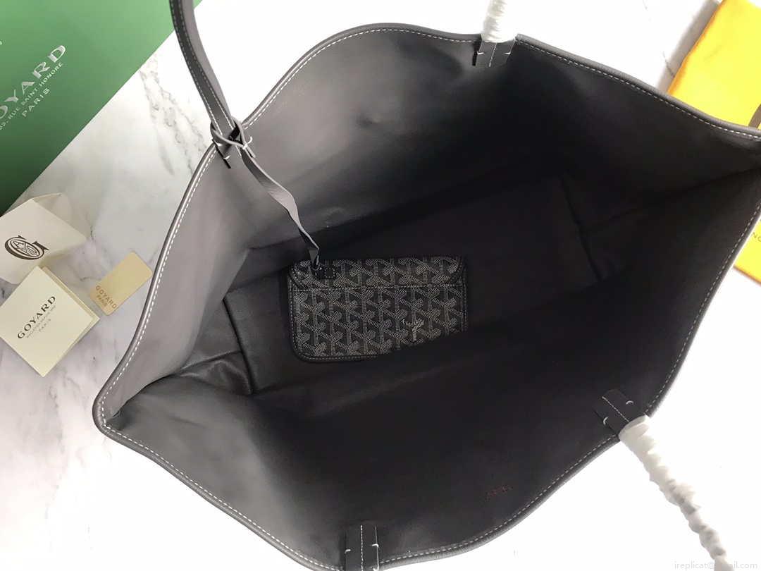 Goyard GMLCG09TY09P Anjou GM Bag Gray