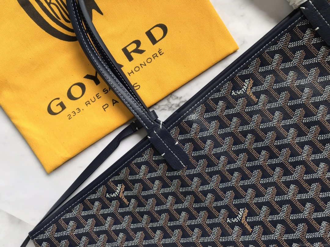 Goyard GMLCG09TY09P Anjou GM Bag Navy Blue