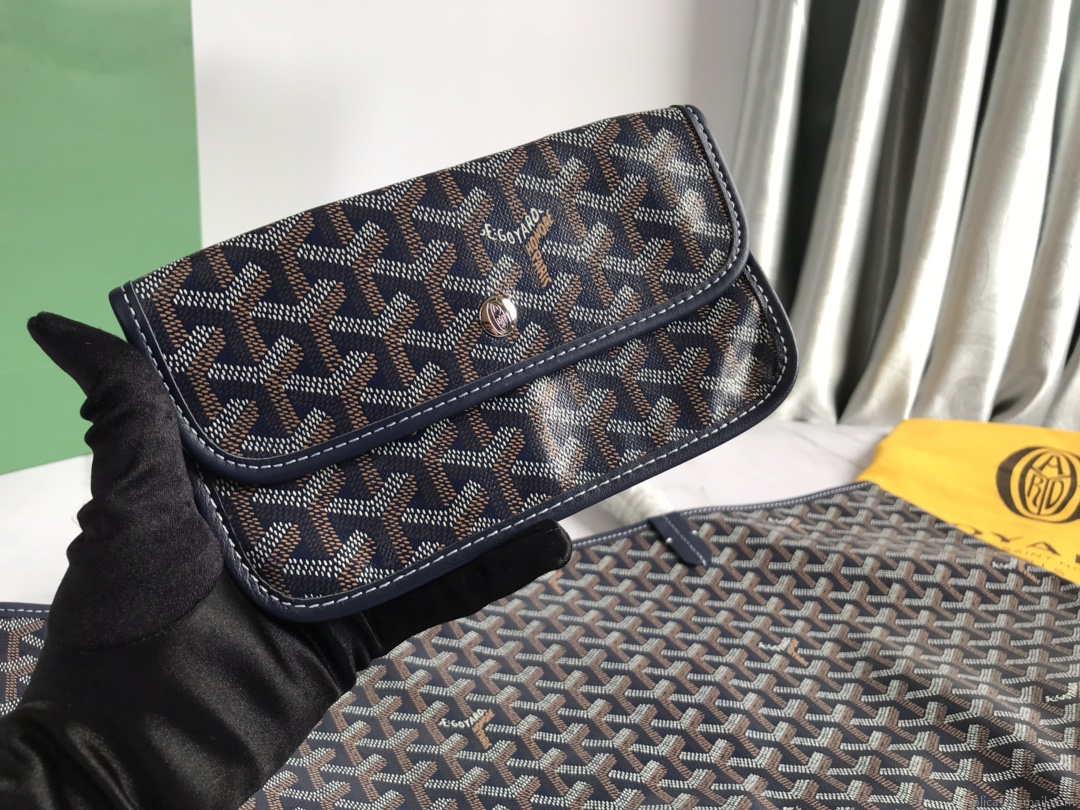 Goyard GMLCG09TY09P Anjou GM Bag Navy Blue