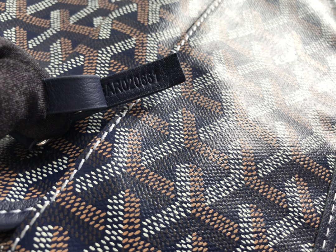 Goyard GMLCG09TY09P Anjou GM Bag Navy Blue
