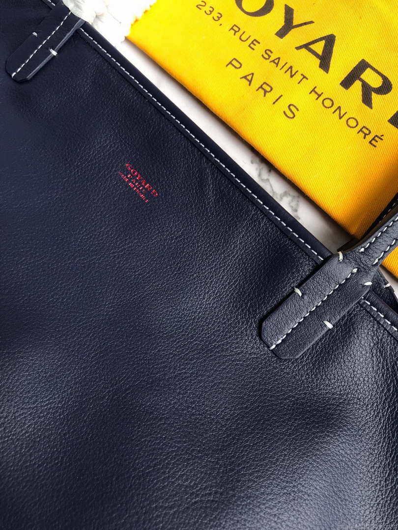 Goyard GMLCG09TY09P Anjou GM Bag Navy Blue