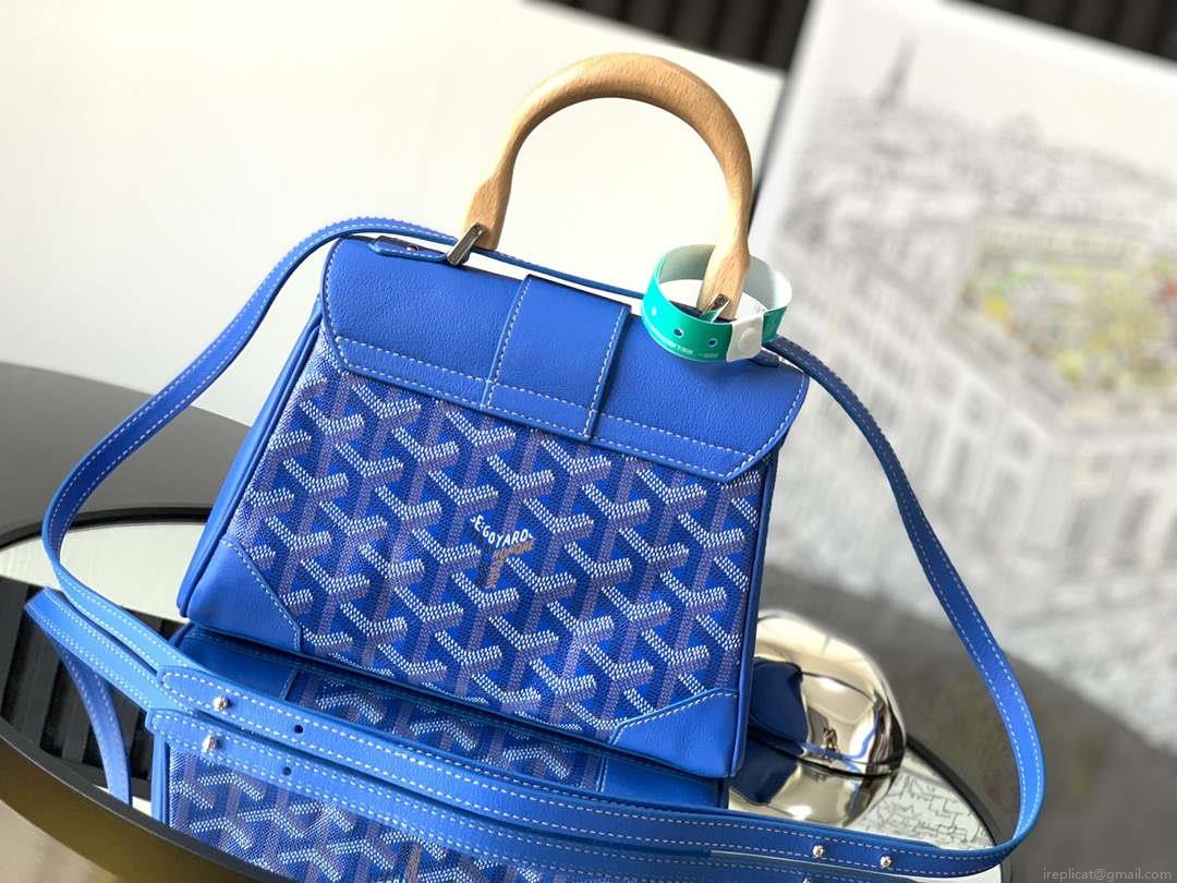 Goyard SAIGOBMINTY01CL03P Saïgon Structuré Mini Bag G88982
