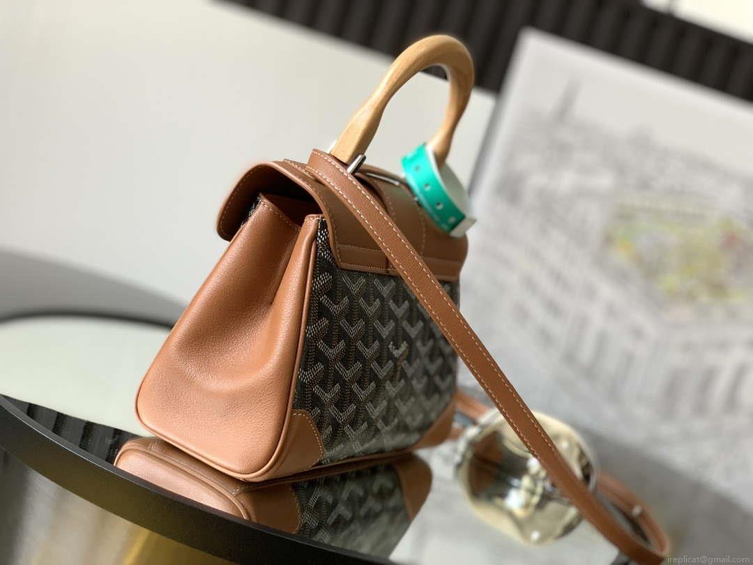 Goyard SAIGOBMINTY01CL03P Saïgon Structuré Mini Bag G88984