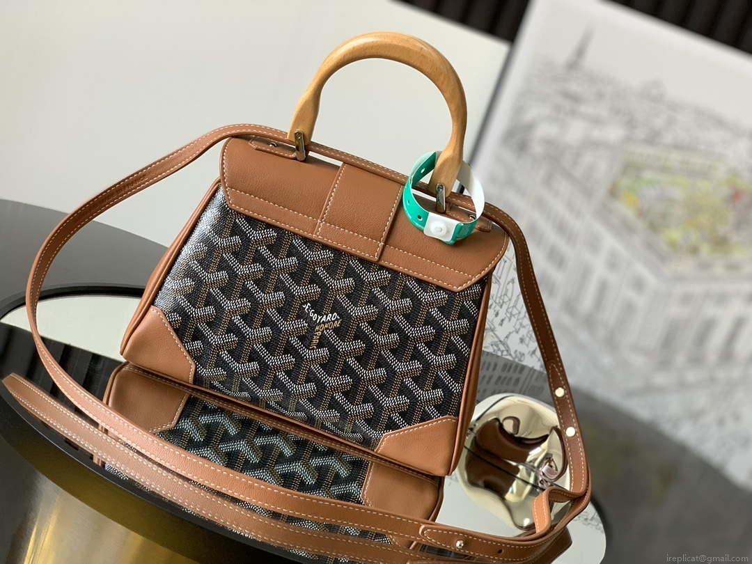 Goyard SAIGOBMINTY01CL03P Saïgon Structuré Mini Bag G88984