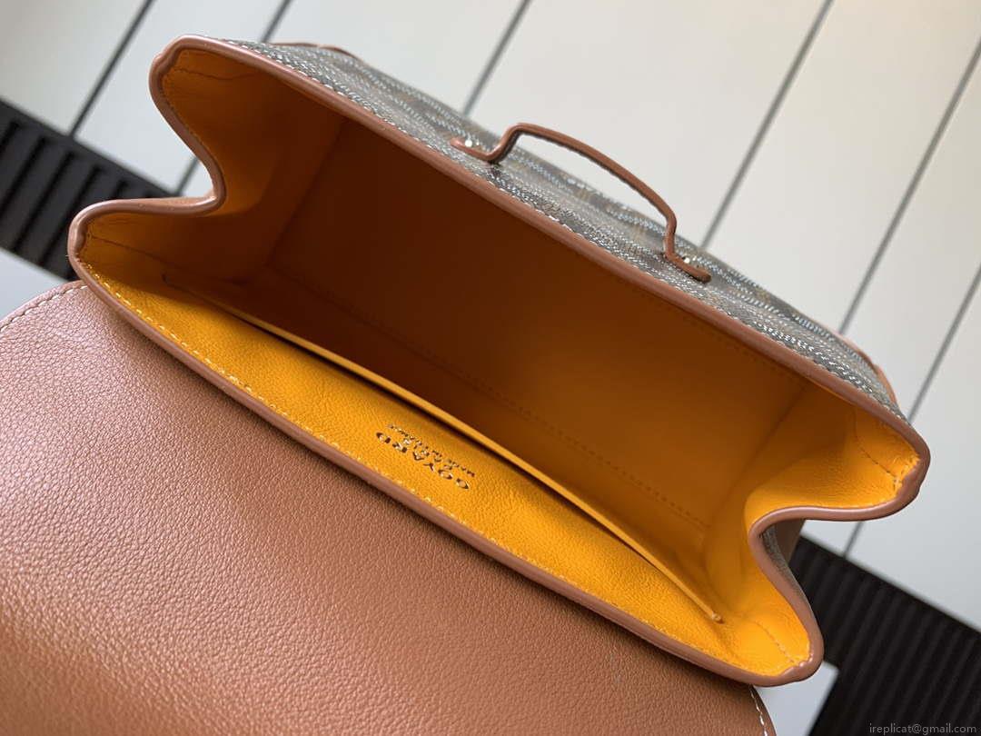 Goyard SAIGOBMINTY01CL03P Saïgon Structuré Mini Bag G88984