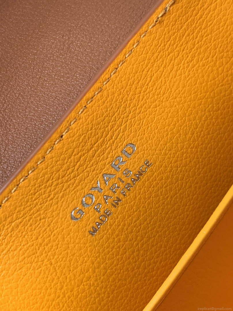 Goyard SAIGOBMINTY01CL03P Saïgon Structuré Mini Bag G88984