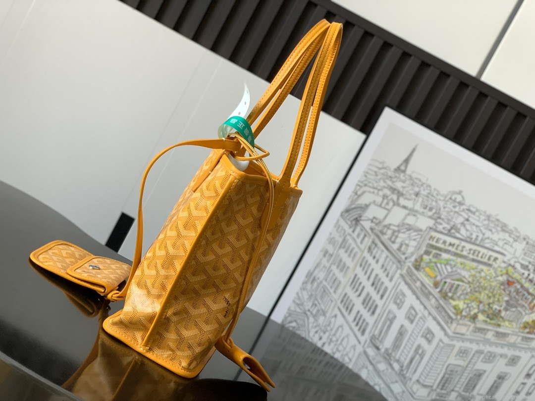 Goyard ANJOUSMINCG07TY07P Anjou Mini Bag Yellow