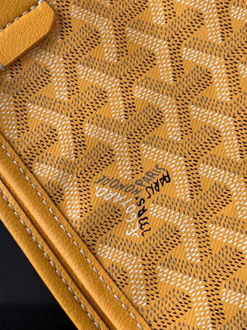 Goyard ANJOUSMINCG07TY07P Anjou Mini Bag Yellow
