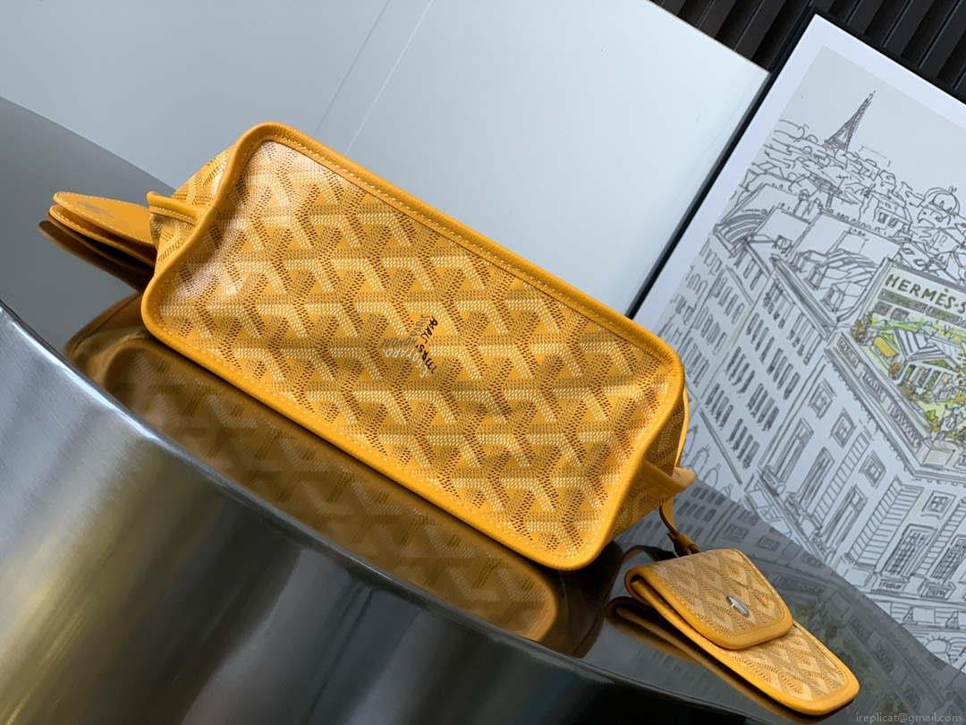 Goyard ANJOUSMINCG07TY07P Anjou Mini Bag Yellow