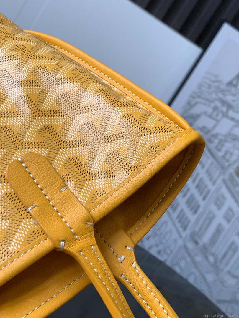 Goyard ANJOUSMINCG07TY07P Anjou Mini Bag Yellow