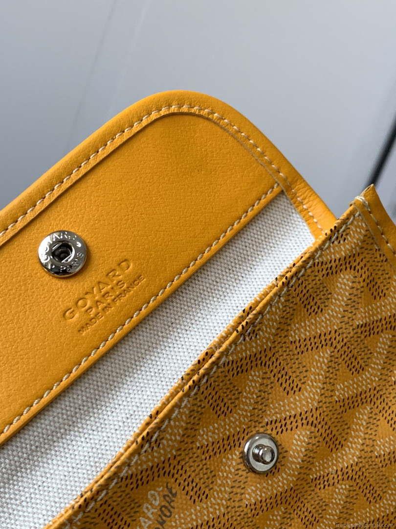Goyard ANJOUSMINCG07TY07P Anjou Mini Bag Yellow