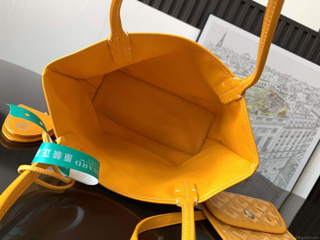 Goyard ANJOUSMINCG07TY07P Anjou Mini Bag Yellow