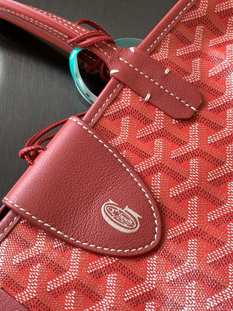 Goyard ANJOUSMINCG07TY07P Anjou Mini Bag Red