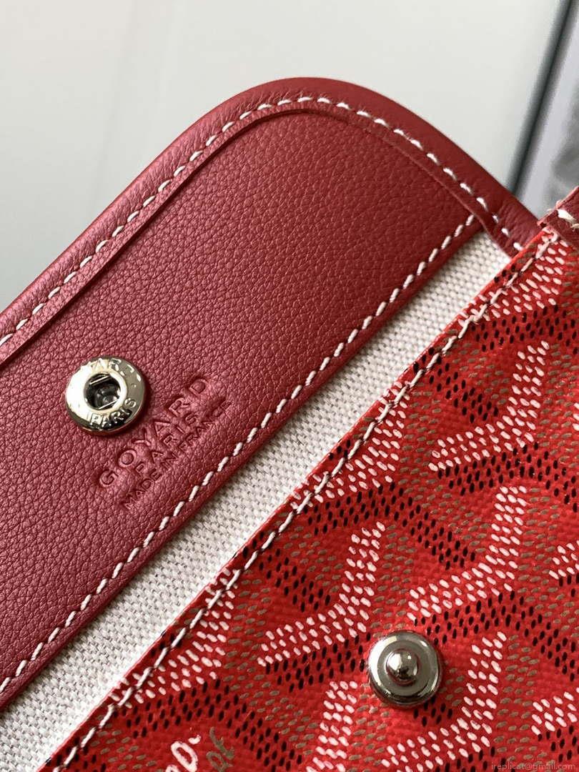 Goyard ANJOUSMINCG07TY07P Anjou Mini Bag Red