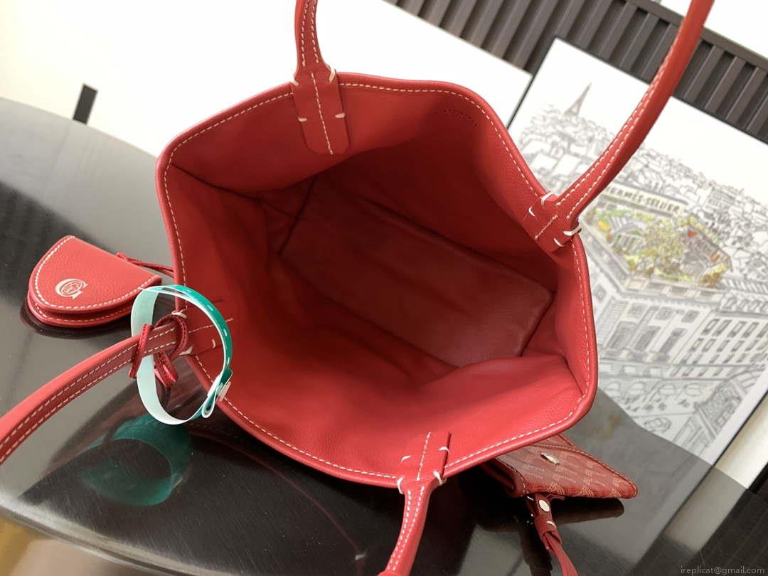 Goyard ANJOUSMINCG07TY07P Anjou Mini Bag Red