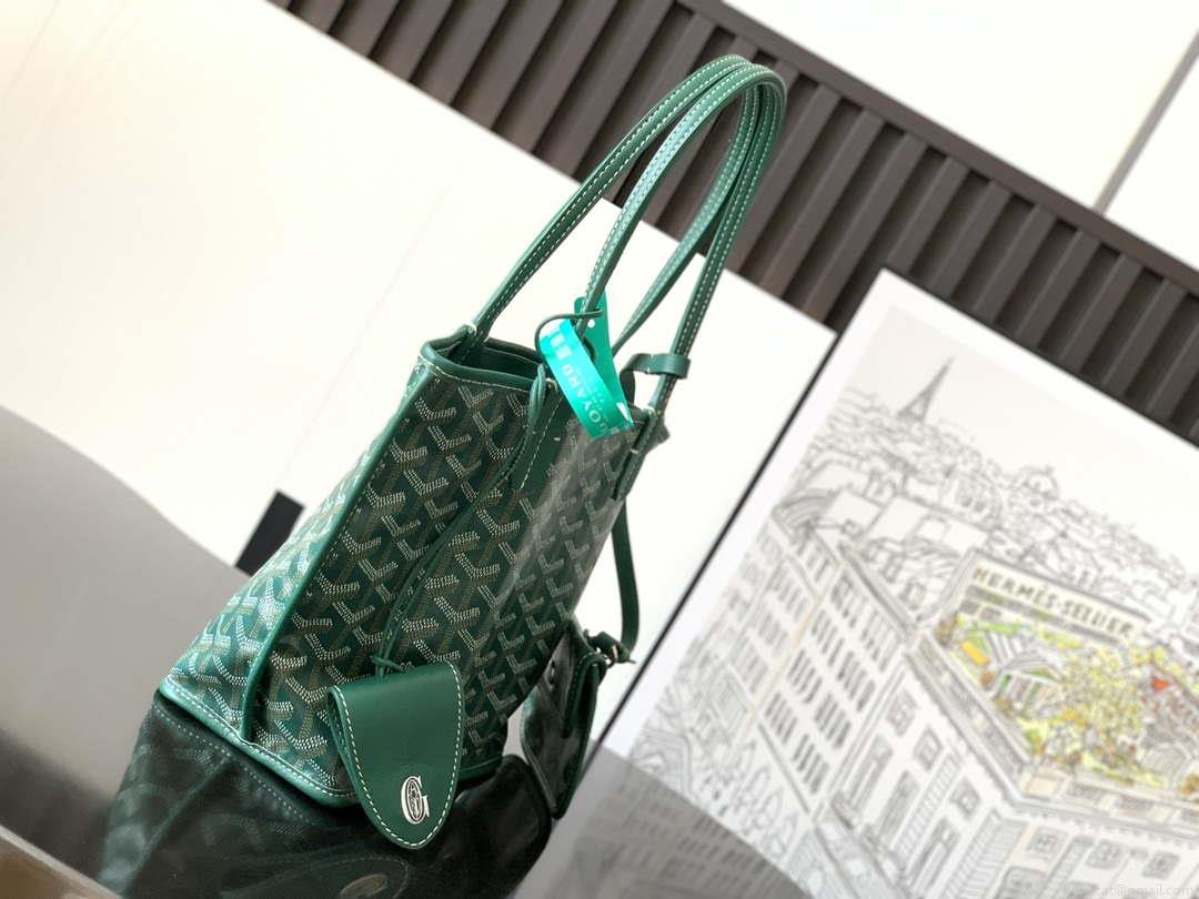 Goyard ANJOUSMINCG07TY07P Anjou Mini Bag Green