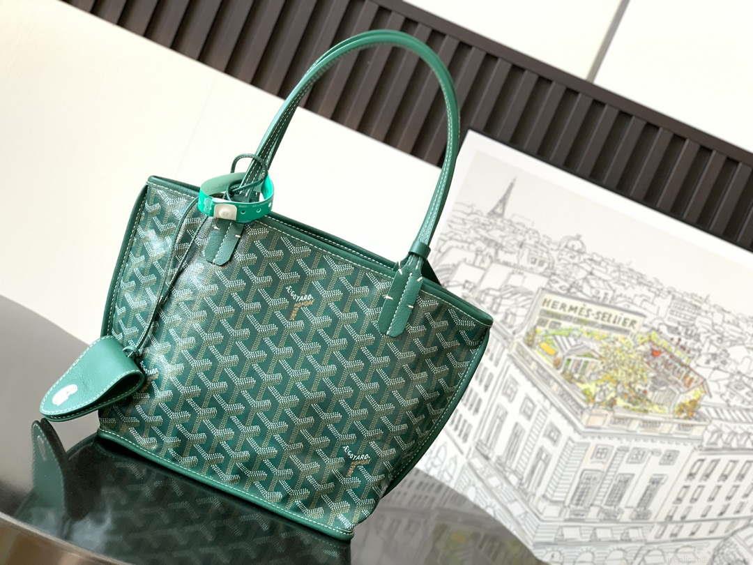 Goyard ANJOUSMINCG07TY07P Anjou Mini Bag Green