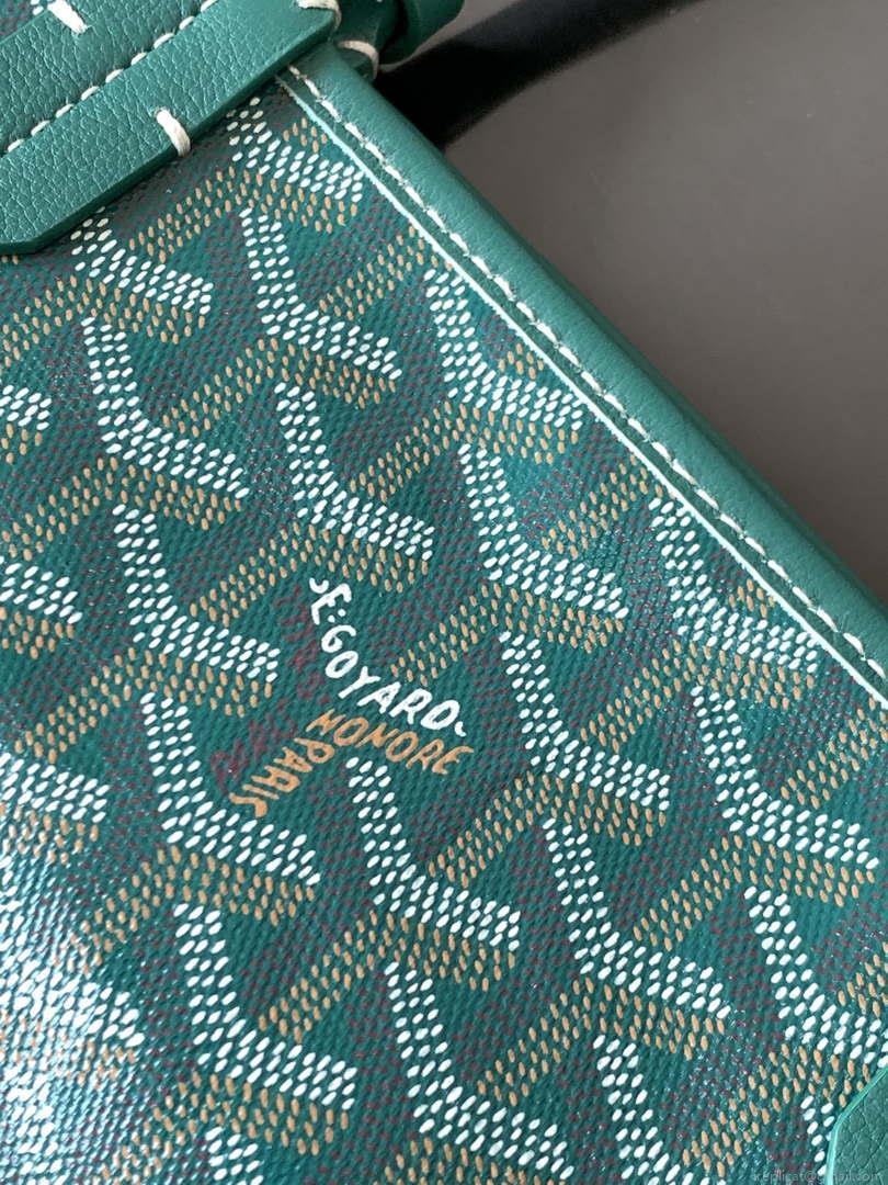 Goyard ANJOUSMINCG07TY07P Anjou Mini Bag Green