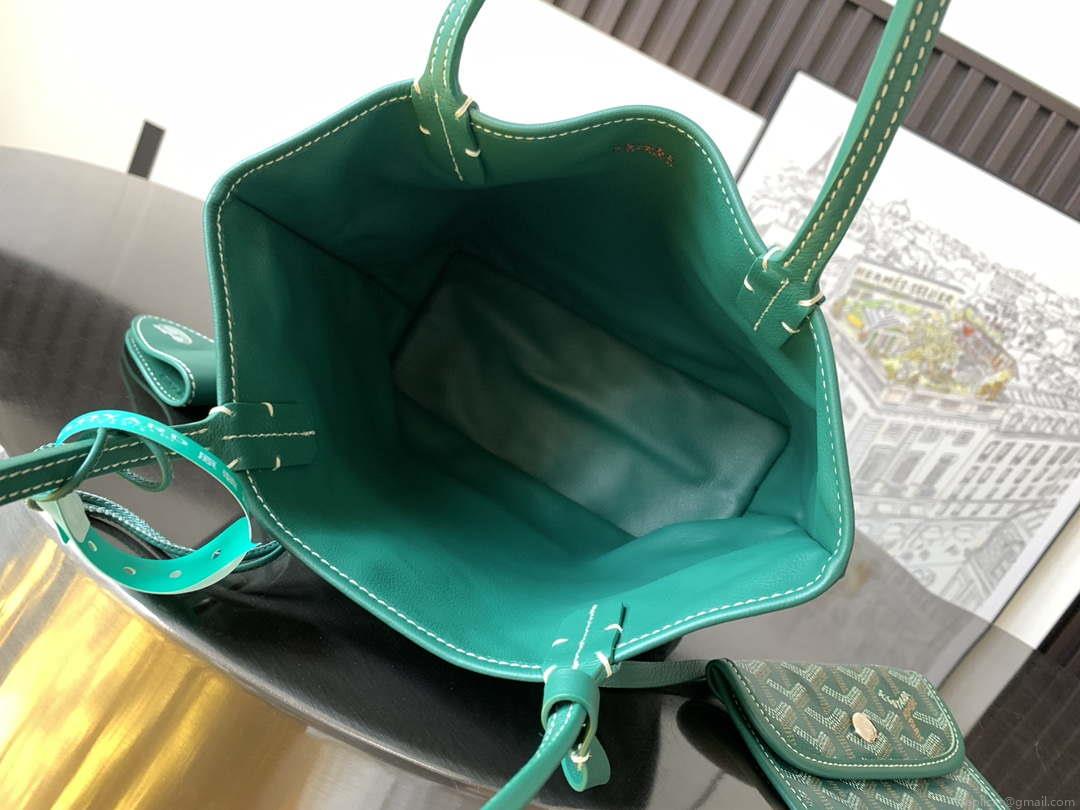 Goyard ANJOUSMINCG07TY07P Anjou Mini Bag Green