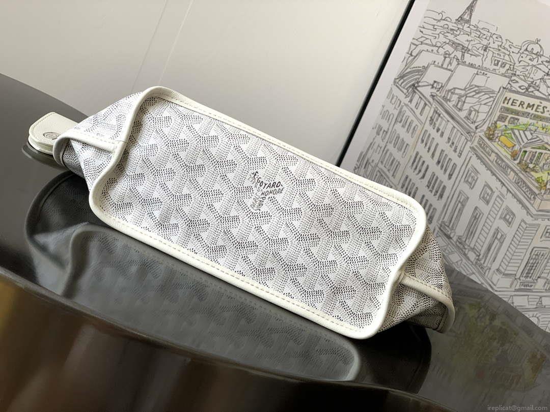 Goyard ANJOUSMINCG07TY07P Anjou Mini Bag White