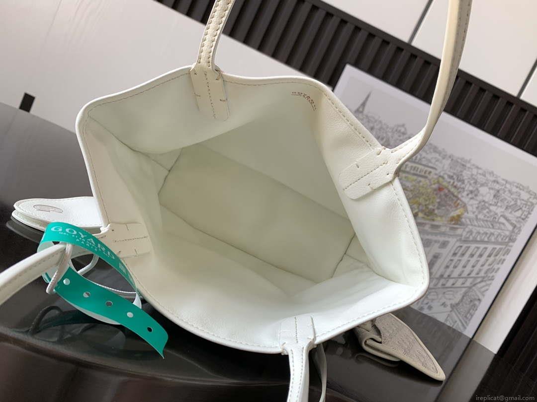 Goyard ANJOUSMINCG07TY07P Anjou Mini Bag White