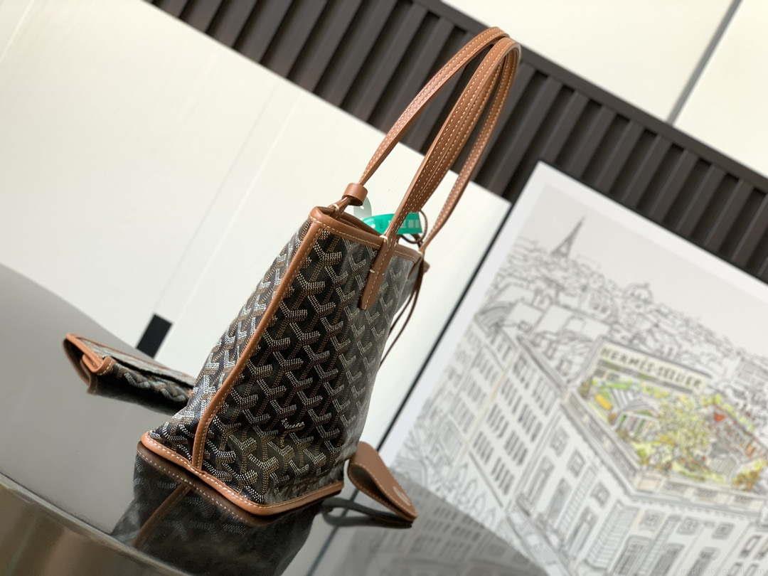 Goyard ANJOUSMINCG07TY07P Anjou Mini Bag Brown